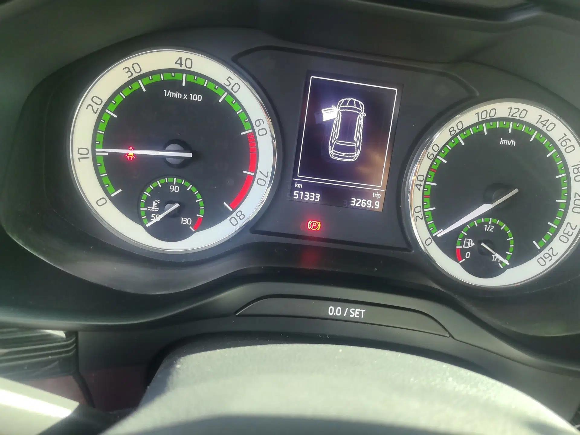 Skoda Kodiaq 2018 Restyled TSI330 7-Seater Two-Wheel Drive Luxury Enjoyment Edition — миниатюра 12
