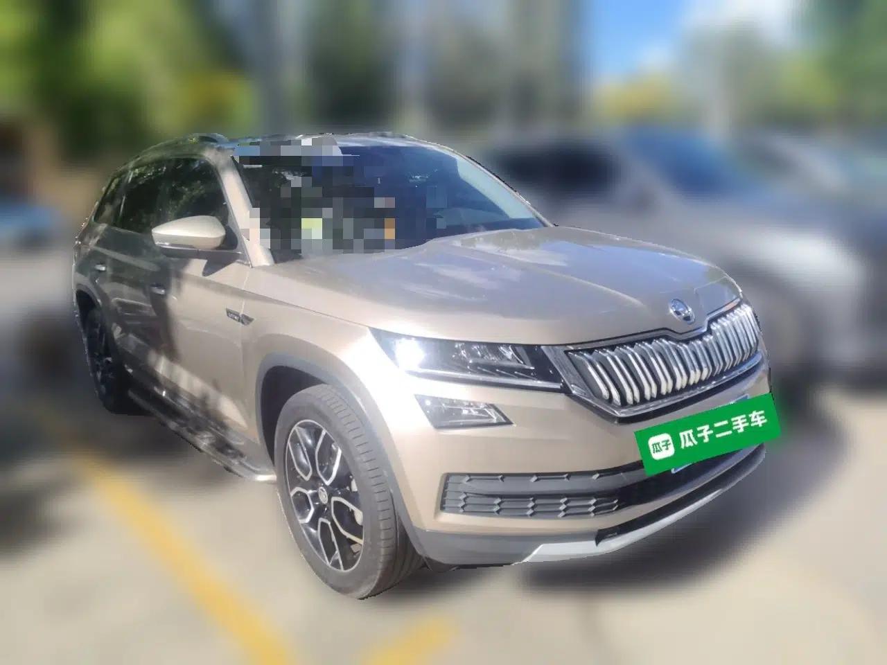 Skoda Kodiaq 2018 Restyled TSI330 7-Seater Two-Wheel Drive Luxury Enjoyment Edition — миниатюра 3