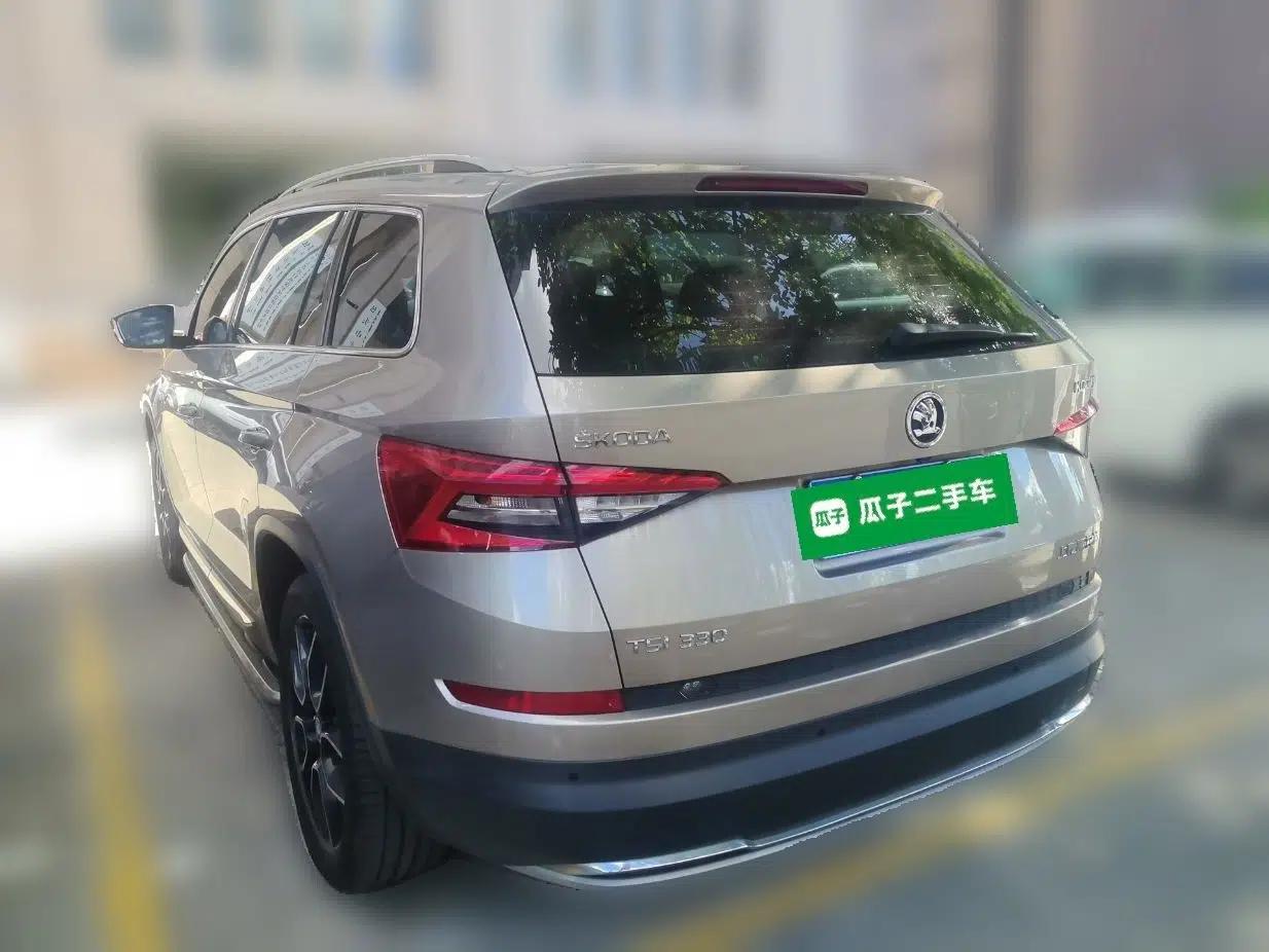 Skoda Kodiaq 2018 Restyled TSI330 7-Seater Two-Wheel Drive Luxury Enjoyment Edition — миниатюра 4