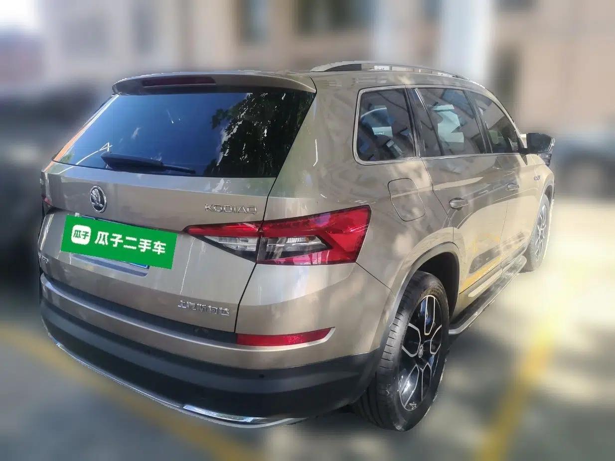 Skoda Kodiaq 2018 Restyled TSI330 7-Seater Two-Wheel Drive Luxury Enjoyment Edition — миниатюра 6