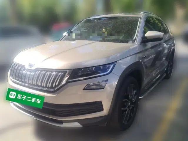Skoda Kodiaq 2018 Restyled TSI330 7-Seater Two-Wheel Drive Luxury Enjoyment Edition