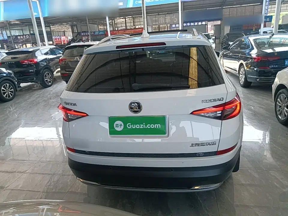 Skoda Kodiaq 2018 Restyled TSI330 7-Seater Two-Wheel Drive Luxury Tech Edition — миниатюра 5
