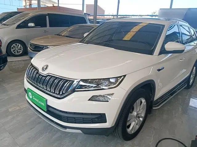 Skoda Kodiaq 2018 Restyled TSI330 7-Seater Two-Wheel Drive Luxury Tech Edition