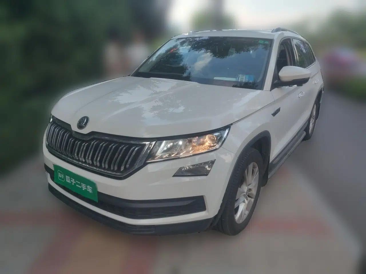 Skoda Kodiaq 2017 TSI330 5-Seat Two-Wheel Drive Luxury Edition — миниатюра 1