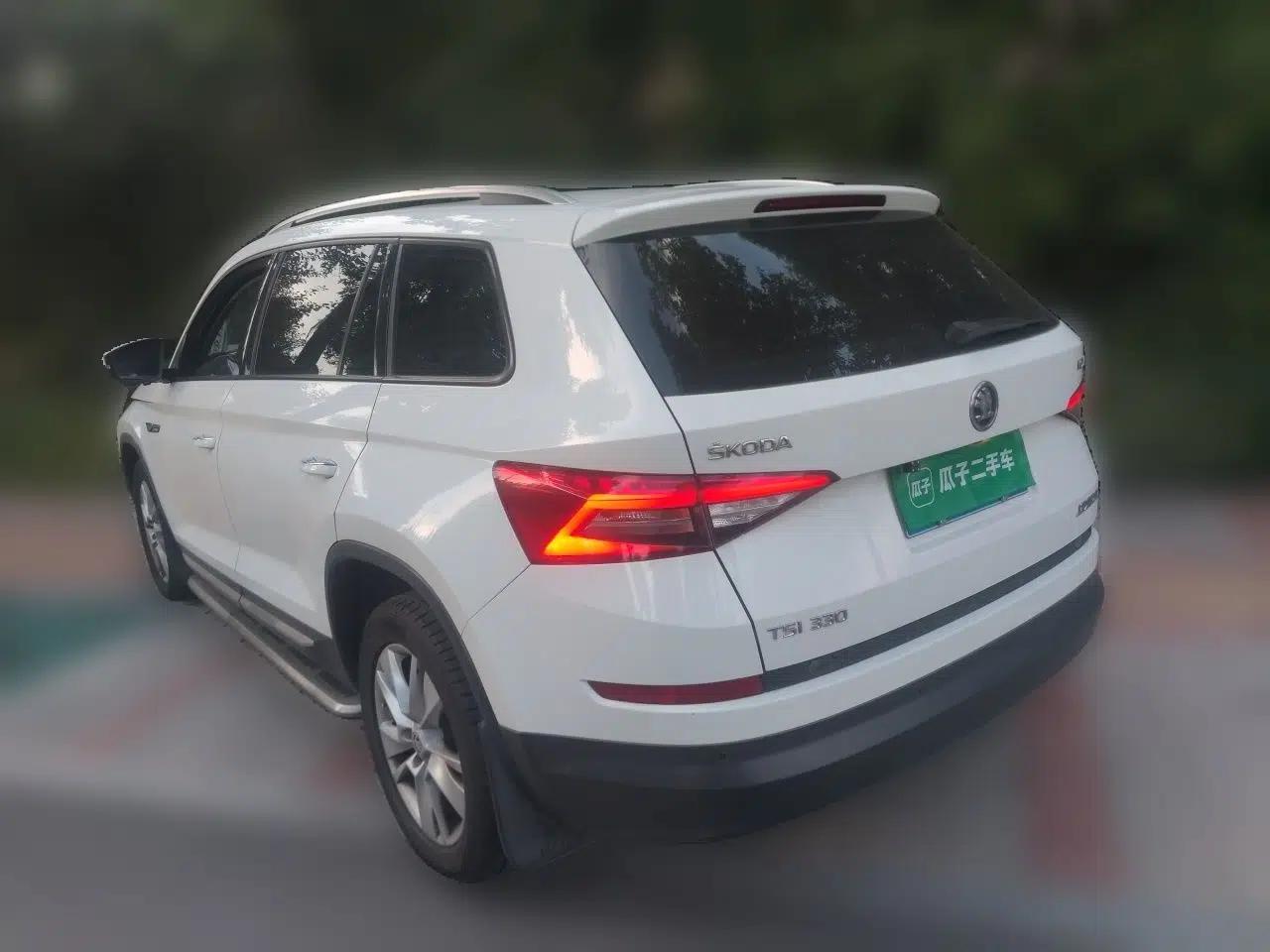 Skoda Kodiaq 2017 TSI330 5-Seat Two-Wheel Drive Luxury Edition — миниатюра 4