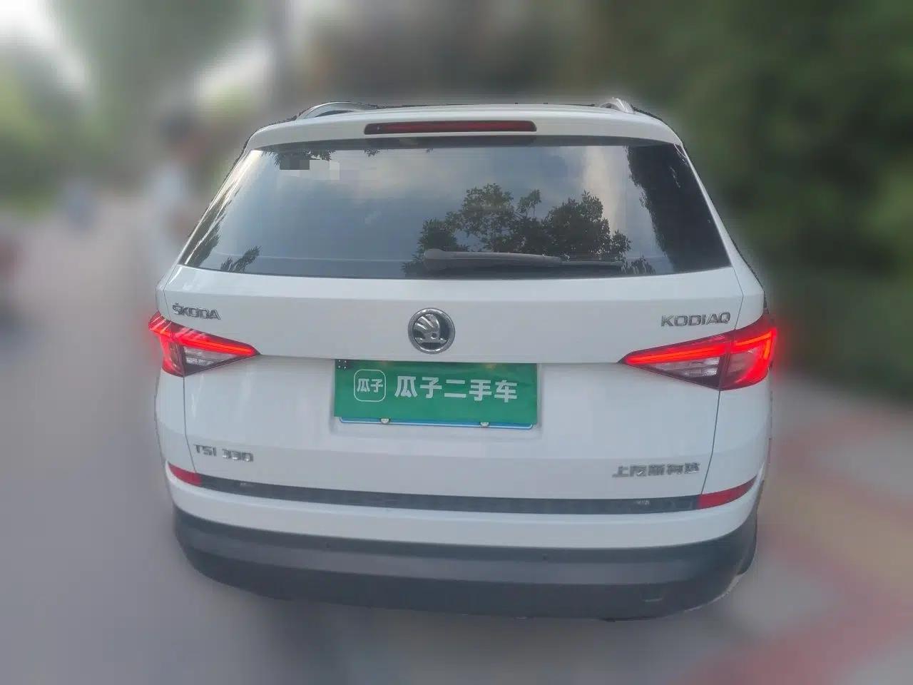 Skoda Kodiaq 2017 TSI330 5-Seat Two-Wheel Drive Luxury Edition — миниатюра 5