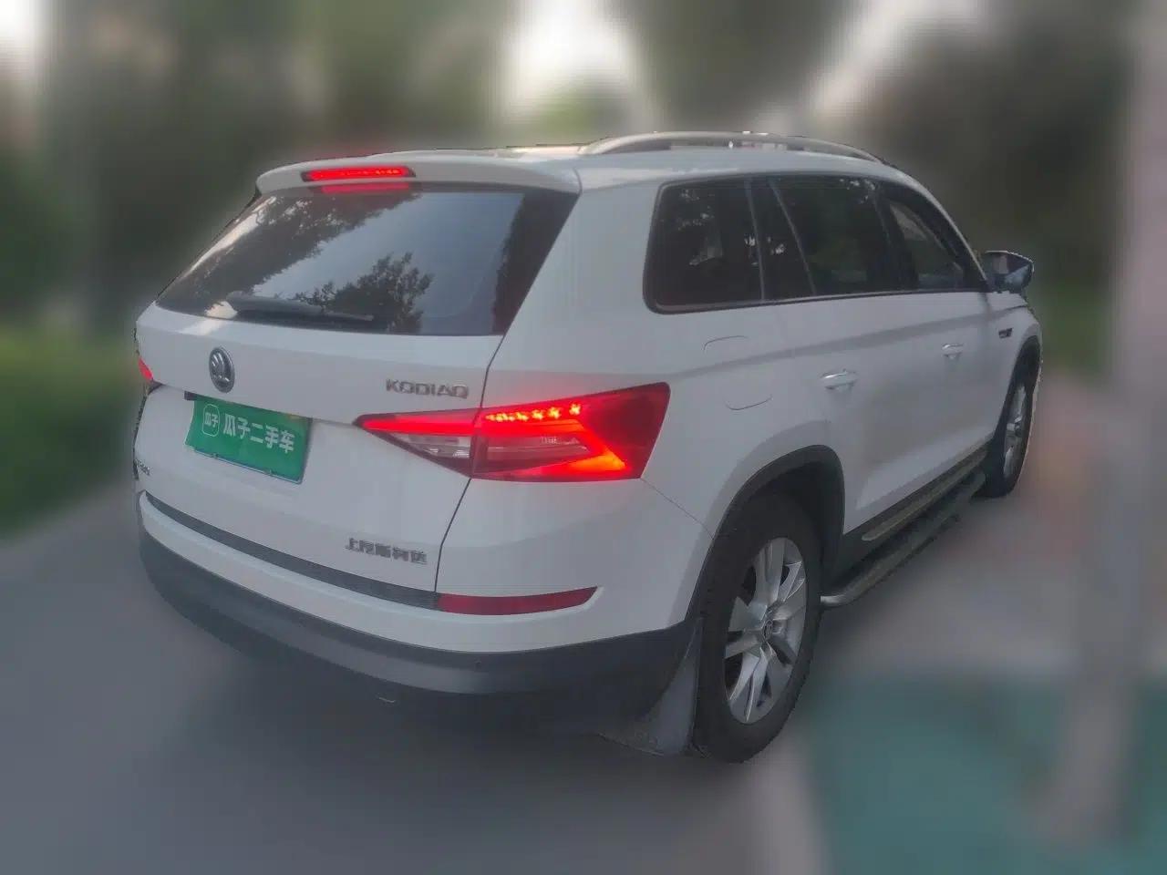 Skoda Kodiaq 2017 TSI330 5-Seat Two-Wheel Drive Luxury Edition — миниатюра 6