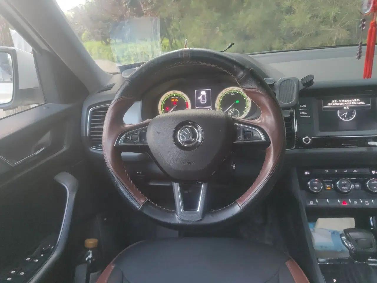 Skoda Kodiaq 2017 TSI330 5-Seat Two-Wheel Drive Luxury Edition — миниатюра 10
