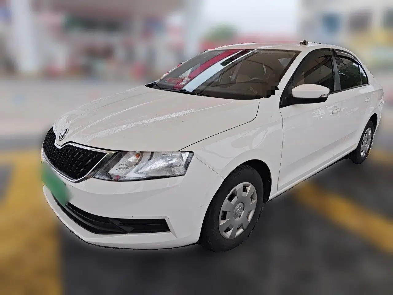 Skoda Rapid 2019 Revised Version 1.5L Manual Standard Edition China VI — миниатюра 1