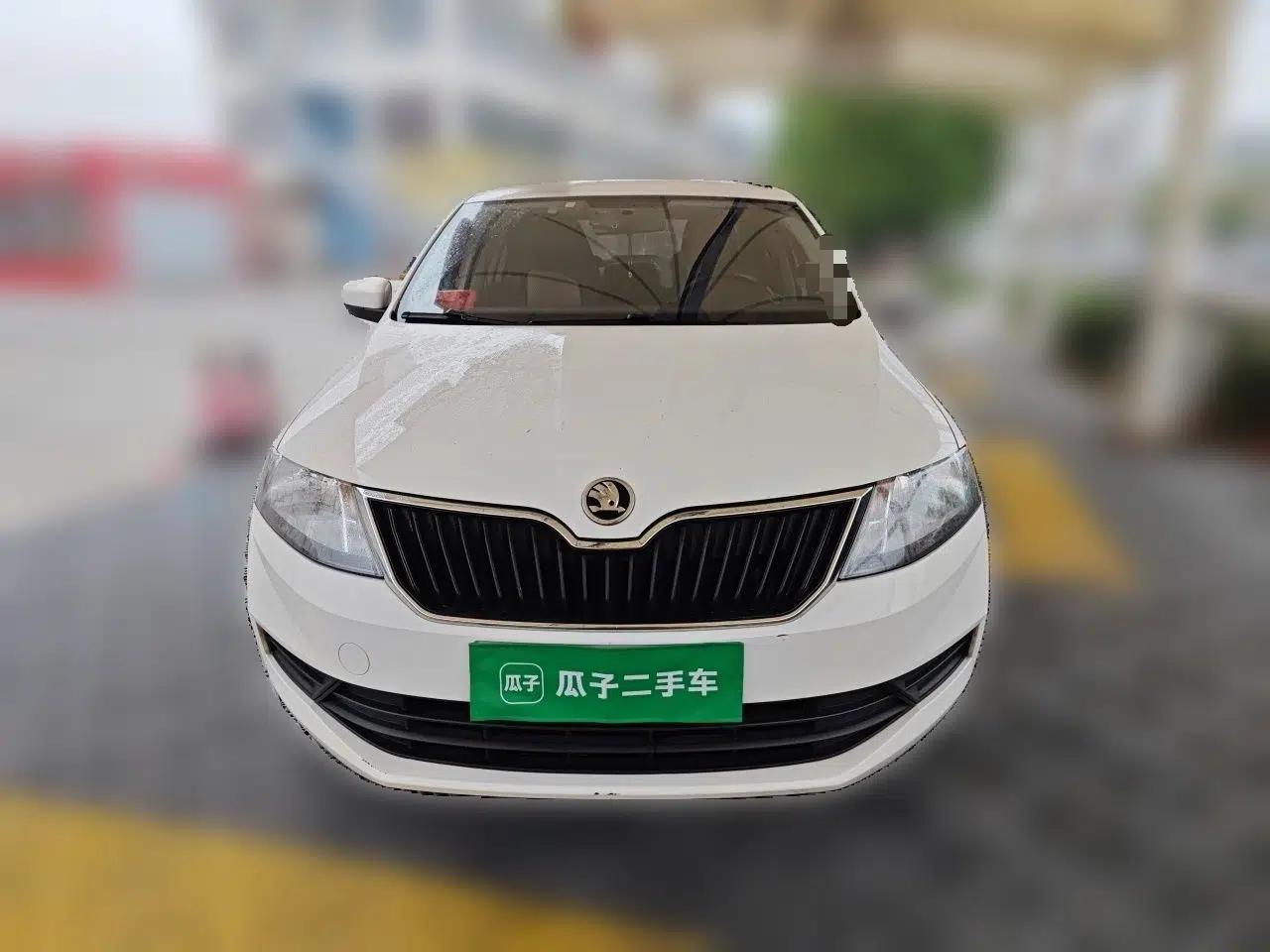 Skoda Rapid 2019 Revised Version 1.5L Manual Standard Edition China VI — миниатюра 2