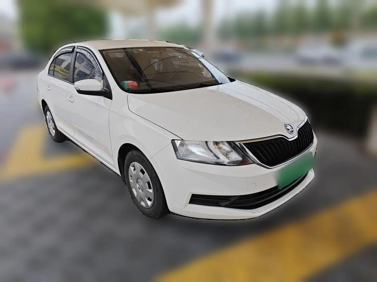 Skoda Rapid 2019 Revised Version 1.5L Manual Standard Edition China VI — миниатюра 3