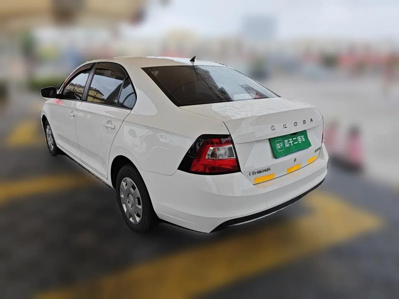 Skoda Rapid 2019 Revised Version 1.5L Manual Standard Edition China VI — миниатюра 4