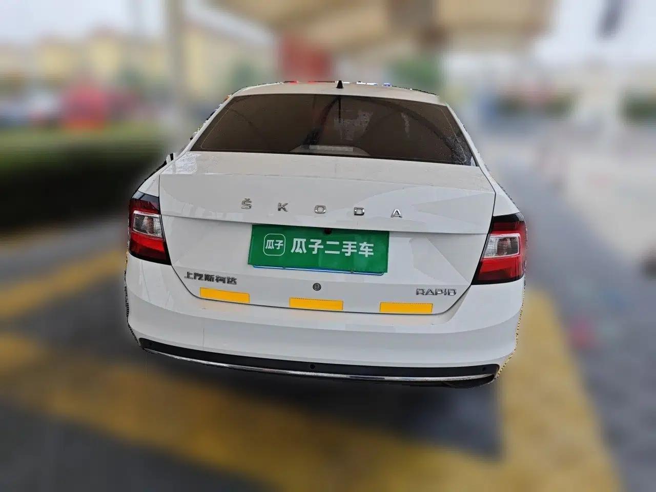 Skoda Rapid 2019 Revised Version 1.5L Manual Standard Edition China VI — миниатюра 5