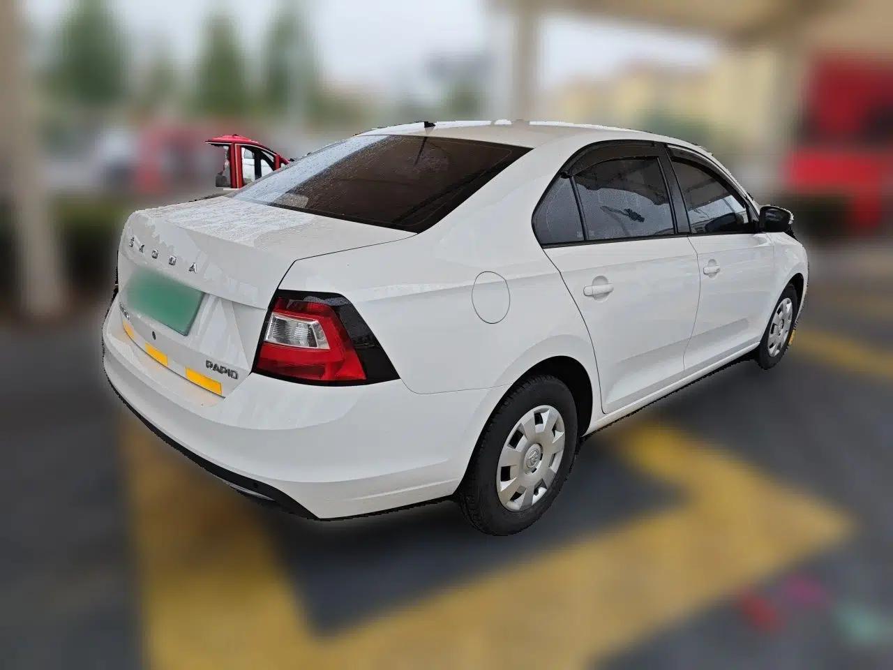 Skoda Rapid 2019 Revised Version 1.5L Manual Standard Edition China VI — миниатюра 6