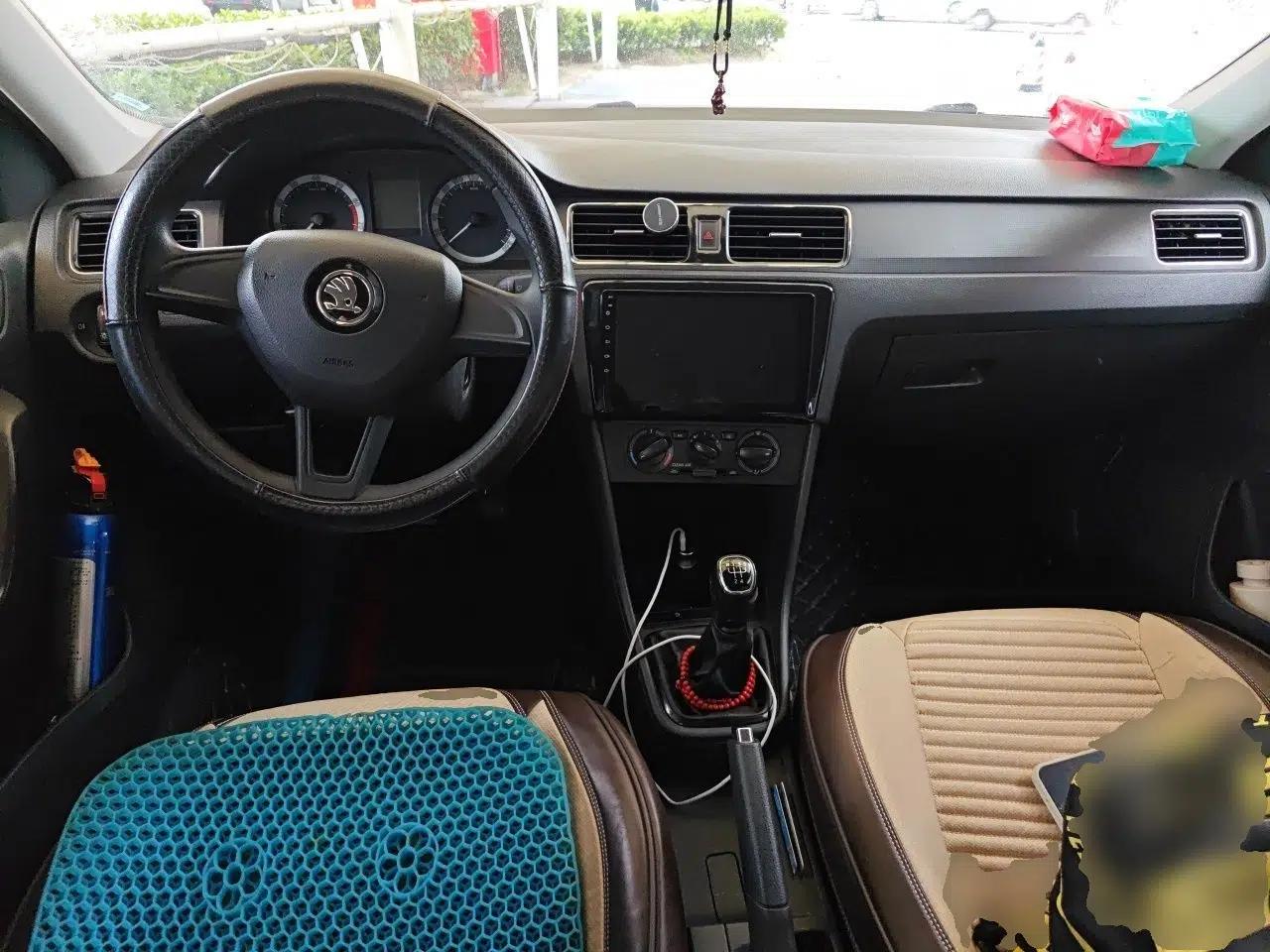 Skoda Rapid 2019 Revised Version 1.5L Manual Standard Edition China VI — миниатюра 9
