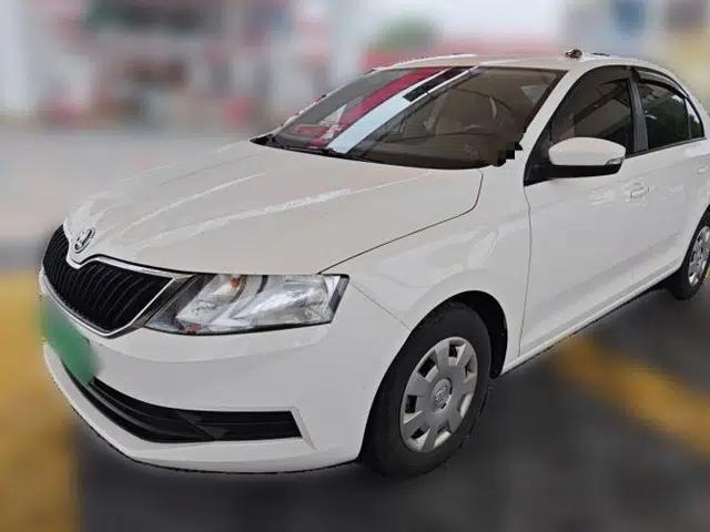 Skoda Rapid 2019 Revised Version 1.5L Manual Standard Edition China VI