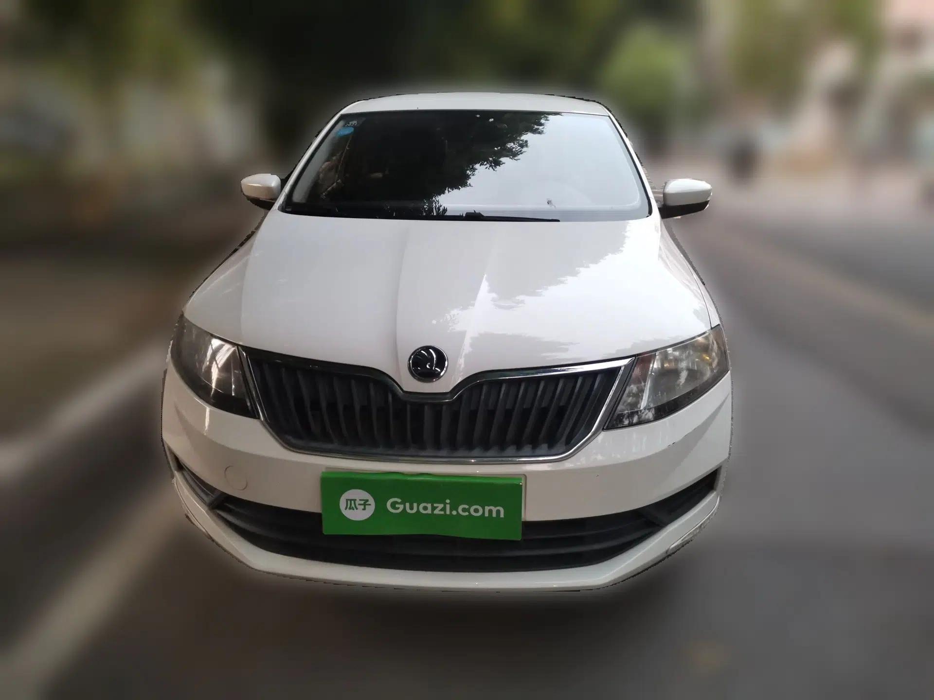 Skoda Rapid 2019 Revised Version 1.5L Manual Standard Edition China VI — миниатюра 2