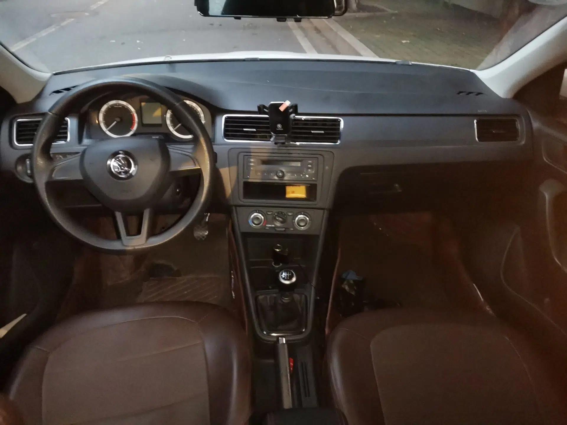 Skoda Rapid 2019 Revised Version 1.5L Manual Standard Edition China VI — миниатюра 18