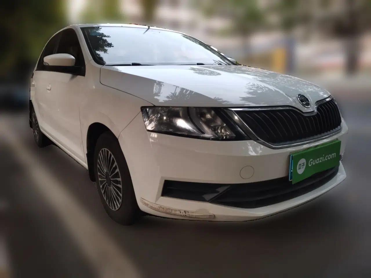 Skoda Rapid 2019 Revised Version 1.5L Manual Standard Edition China VI — миниатюра 3