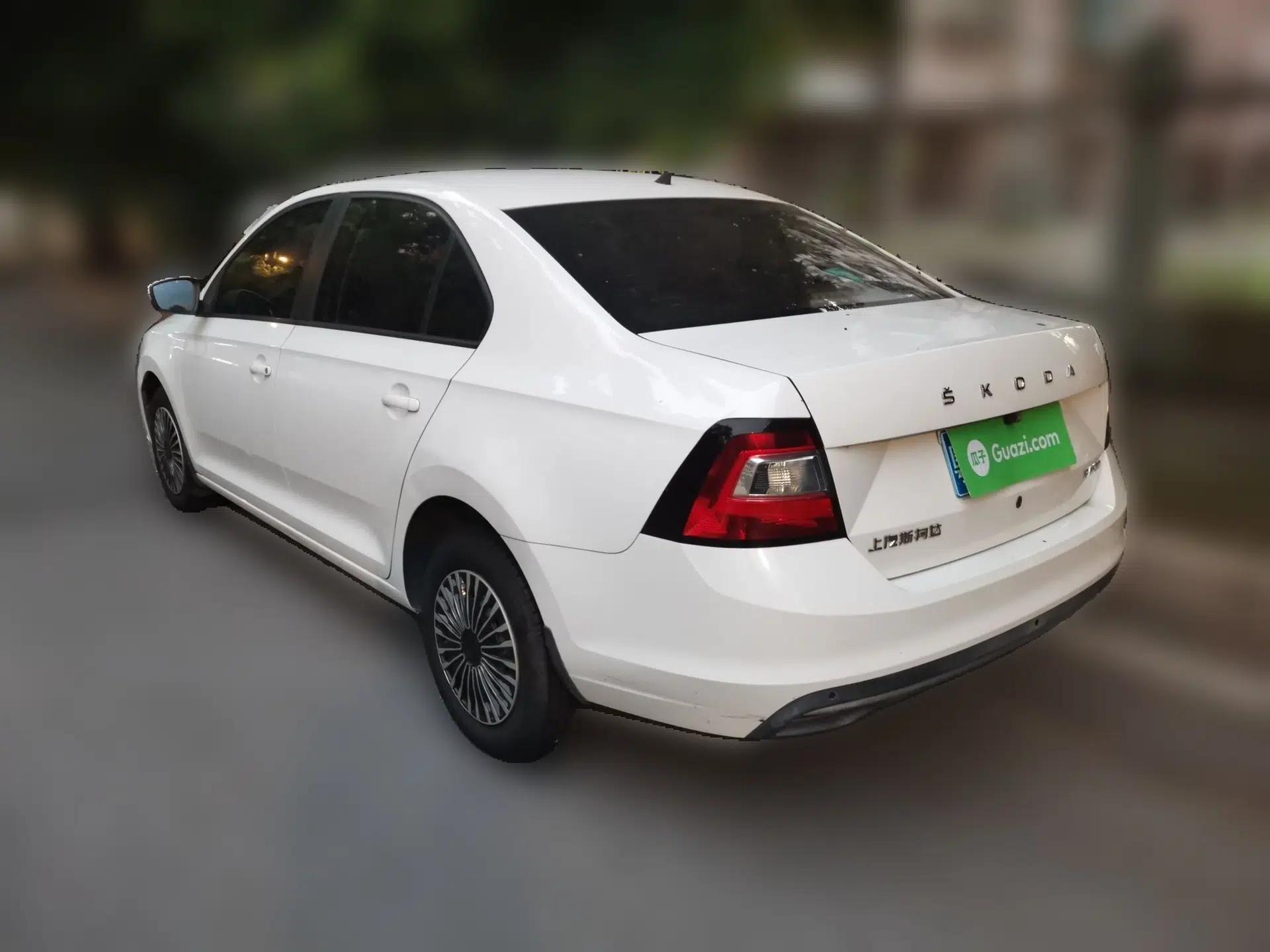 Skoda Rapid 2019 Revised Version 1.5L Manual Standard Edition China VI — миниатюра 4