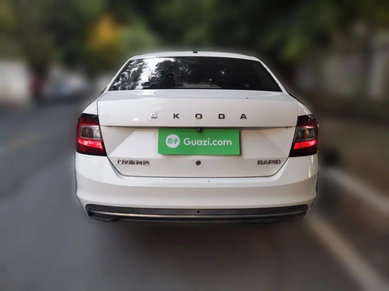 Skoda Rapid 2019 Revised Version 1.5L Manual Standard Edition China VI — миниатюра 5