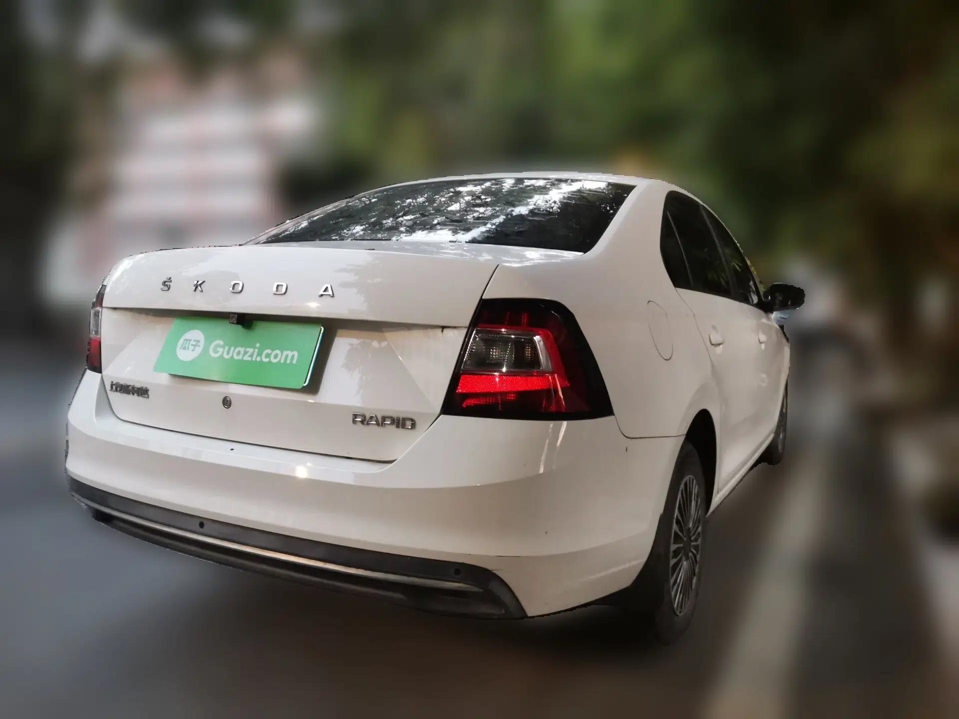 Skoda Rapid 2019 Revised Version 1.5L Manual Standard Edition China VI — миниатюра 6