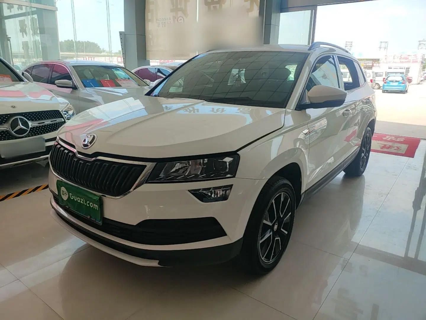 Skoda Karoq 2019 TSI280 Comfort Plus Version China VI Standard — миниатюра 1