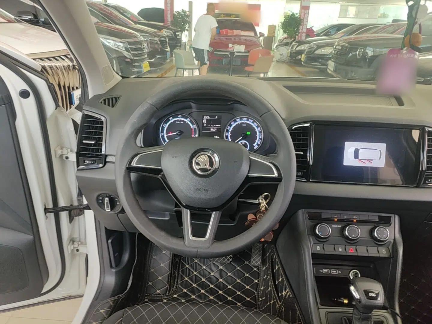 Skoda Karoq 2019 TSI280 Comfort Plus Version China VI Standard — миниатюра 13
