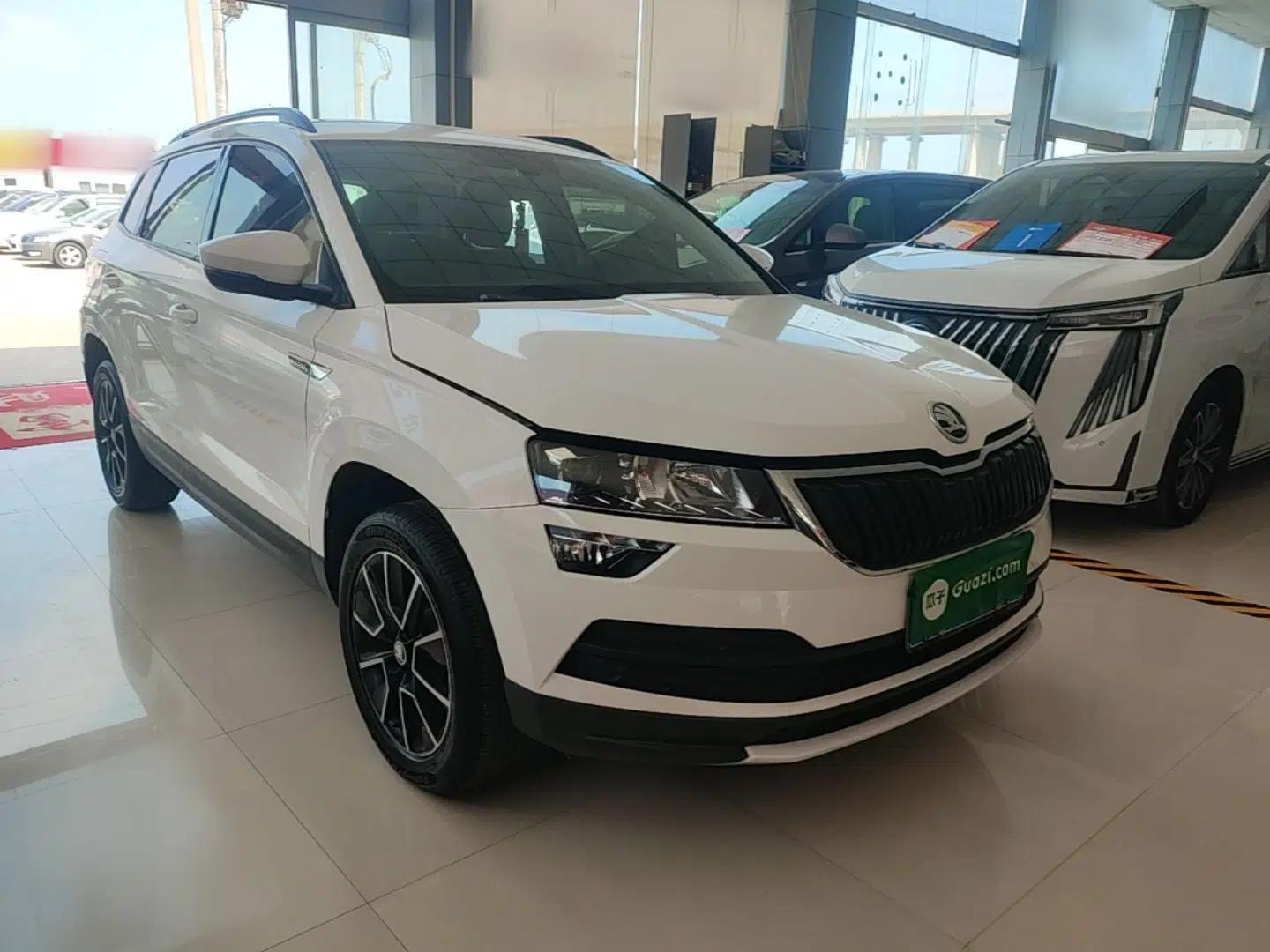 Skoda Karoq 2019 TSI280 Comfort Plus Version China VI Standard — миниатюра 3