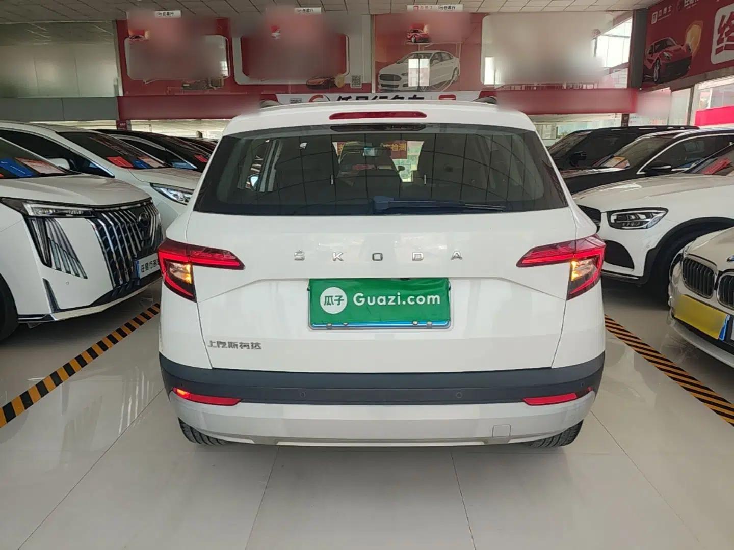 Skoda Karoq 2019 TSI280 Comfort Plus Version China VI Standard — миниатюра 5