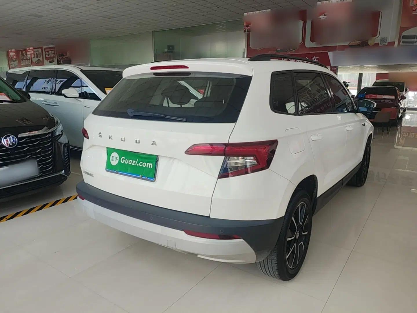 Skoda Karoq 2019 TSI280 Comfort Plus Version China VI Standard — миниатюра 6