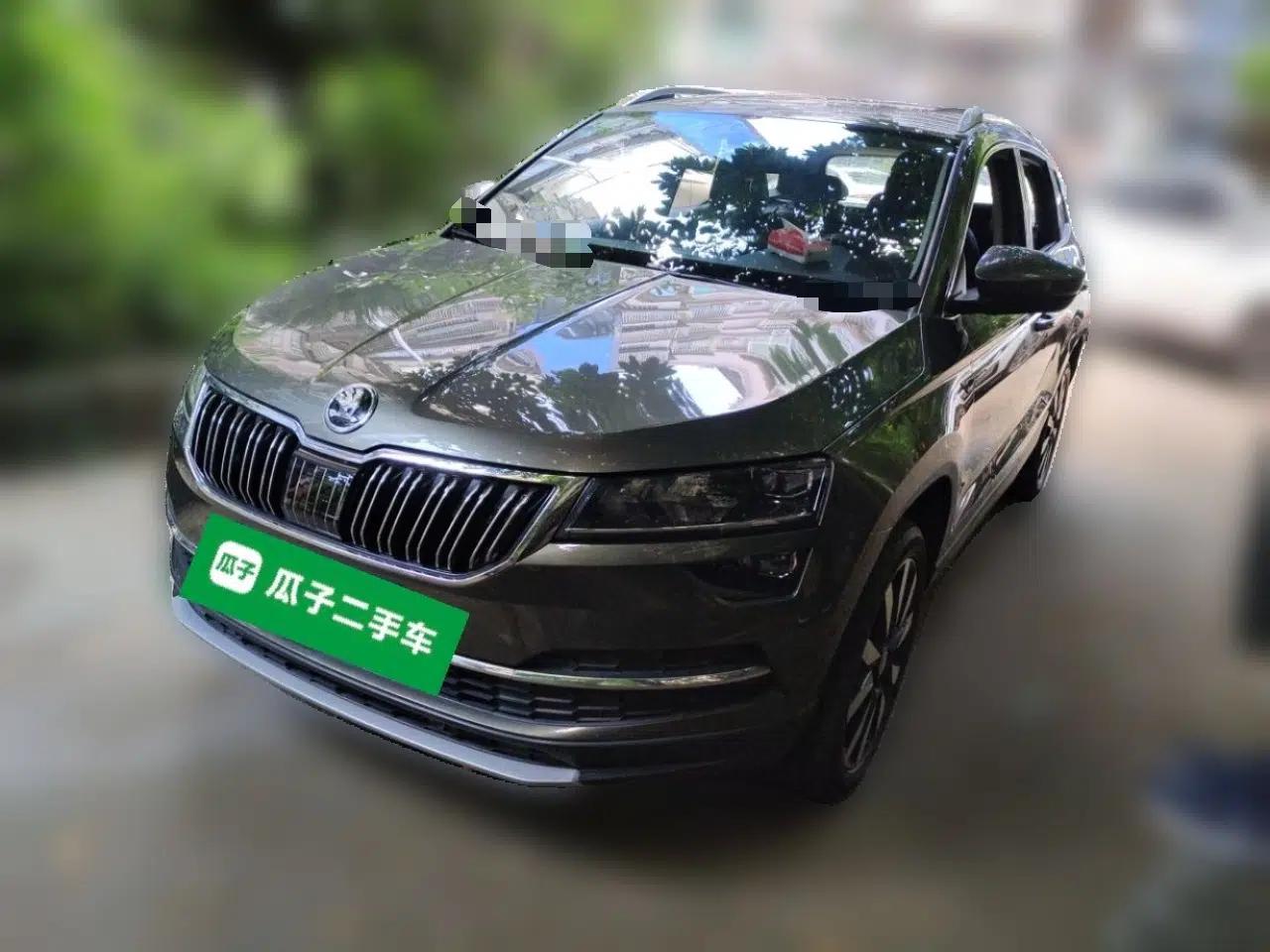 Skoda Karoq 2018 TSI280 Flagship Edition China V Standard — миниатюра 1