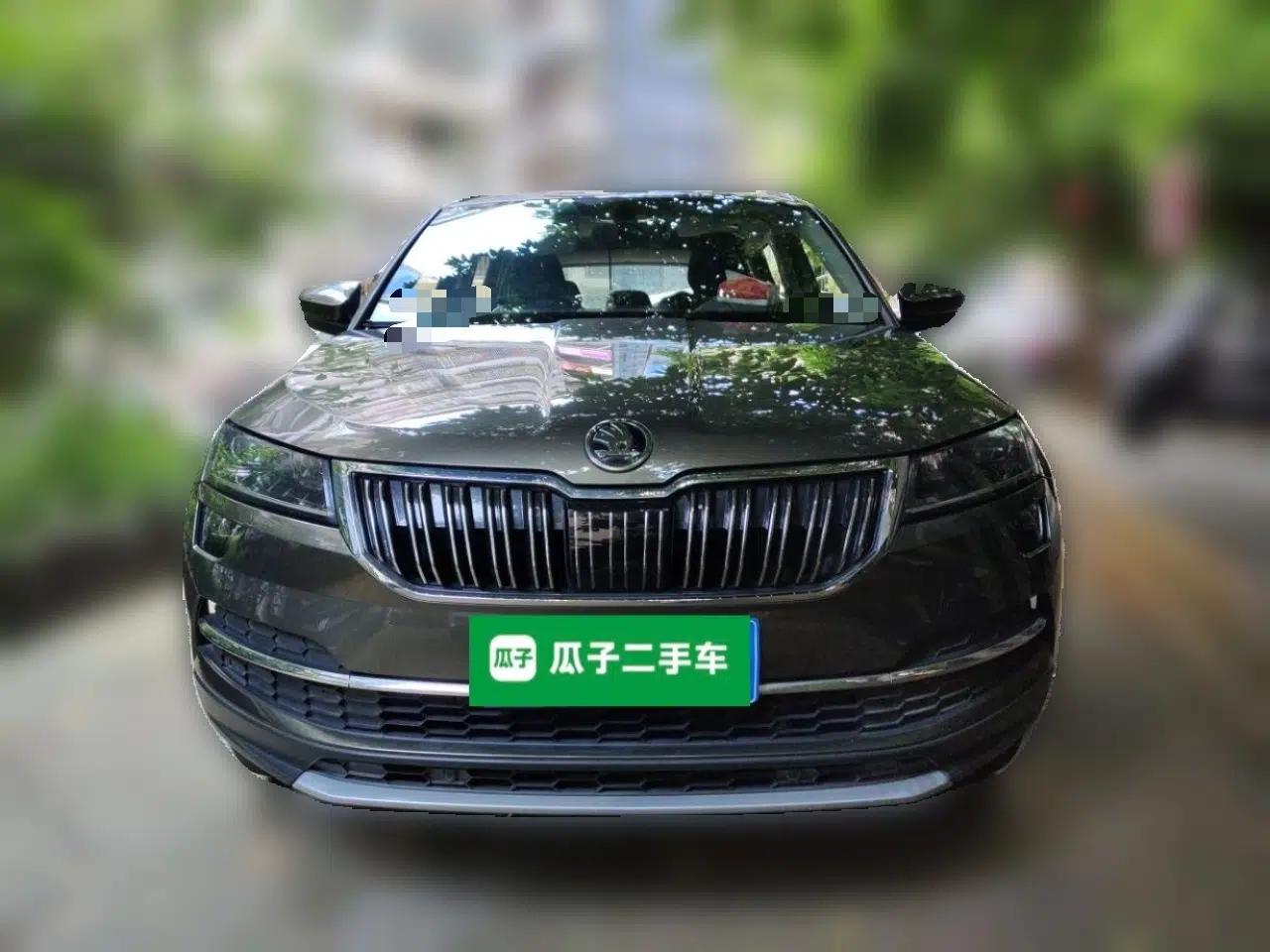 Skoda Karoq 2018 TSI280 Flagship Edition China V Standard — миниатюра 2