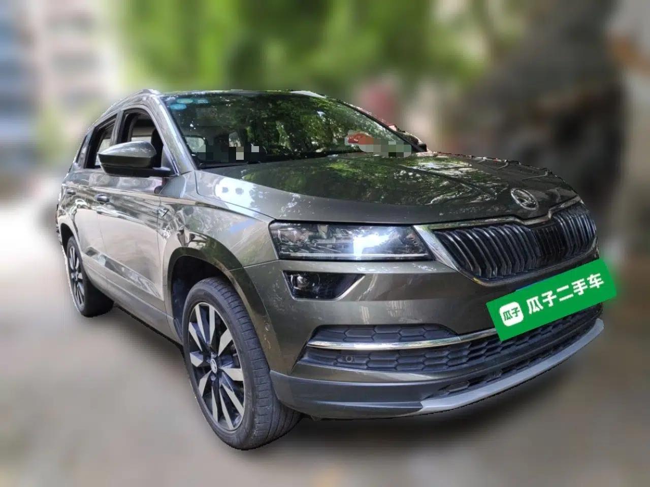 Skoda Karoq 2018 TSI280 Flagship Edition China V Standard — миниатюра 3