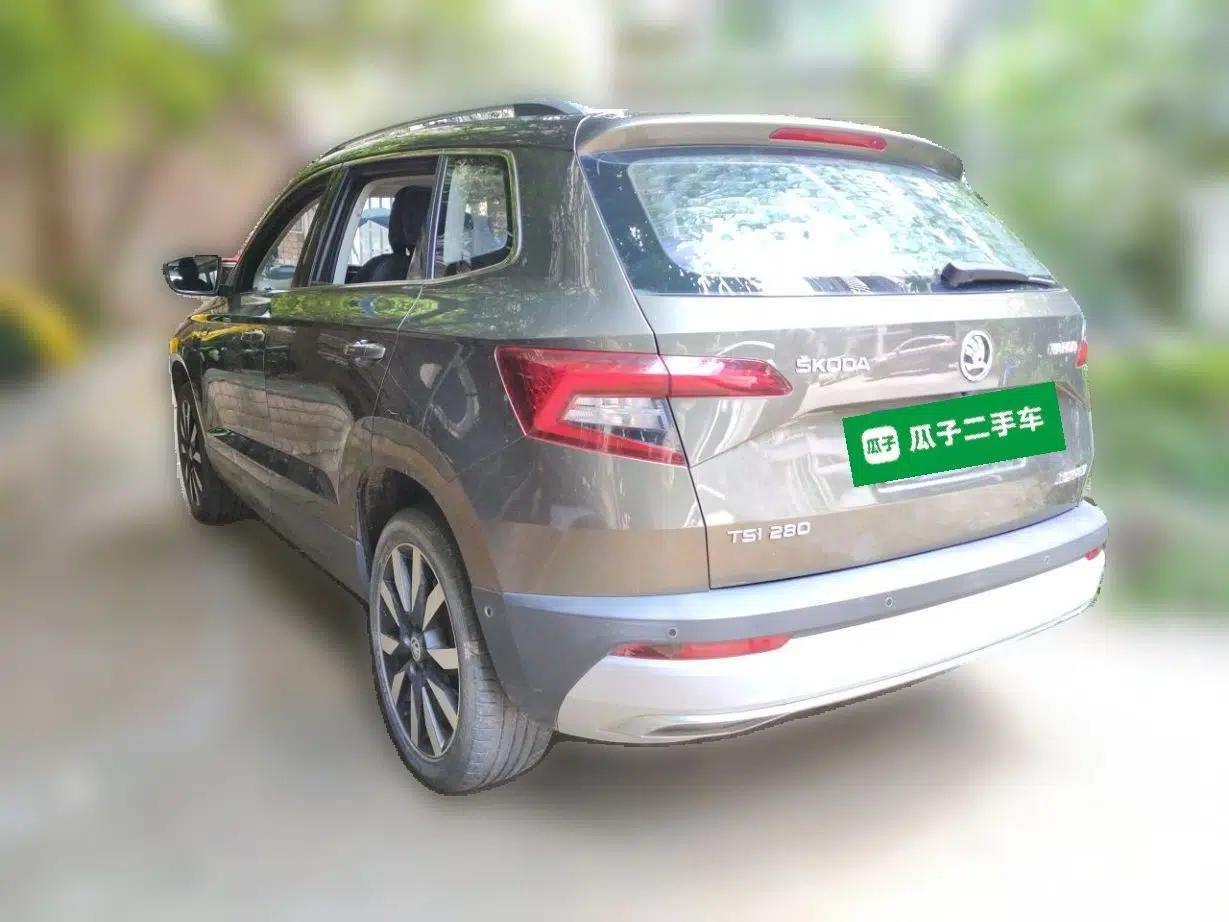 Skoda Karoq 2018 TSI280 Flagship Edition China V Standard — миниатюра 4