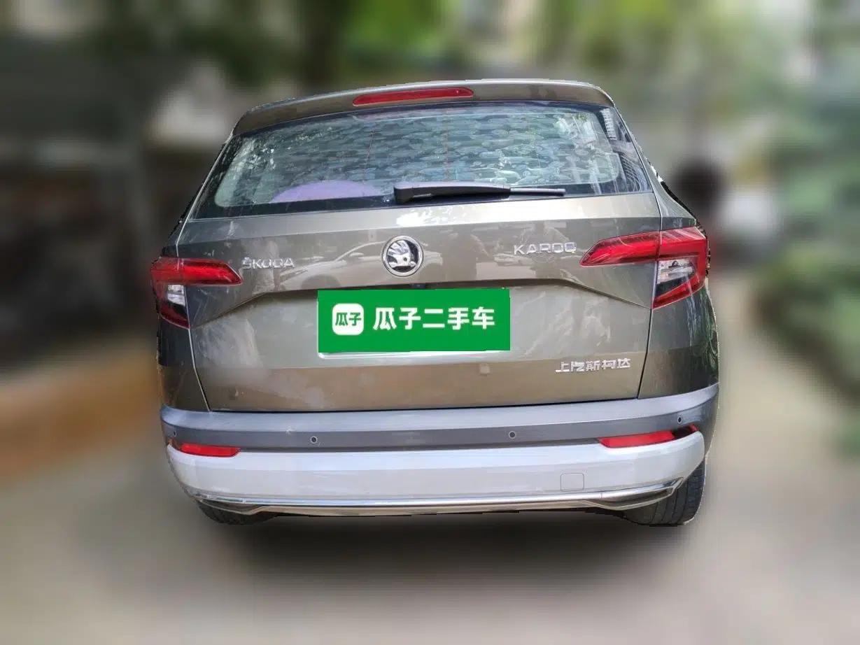 Skoda Karoq 2018 TSI280 Flagship Edition China V Standard — миниатюра 5