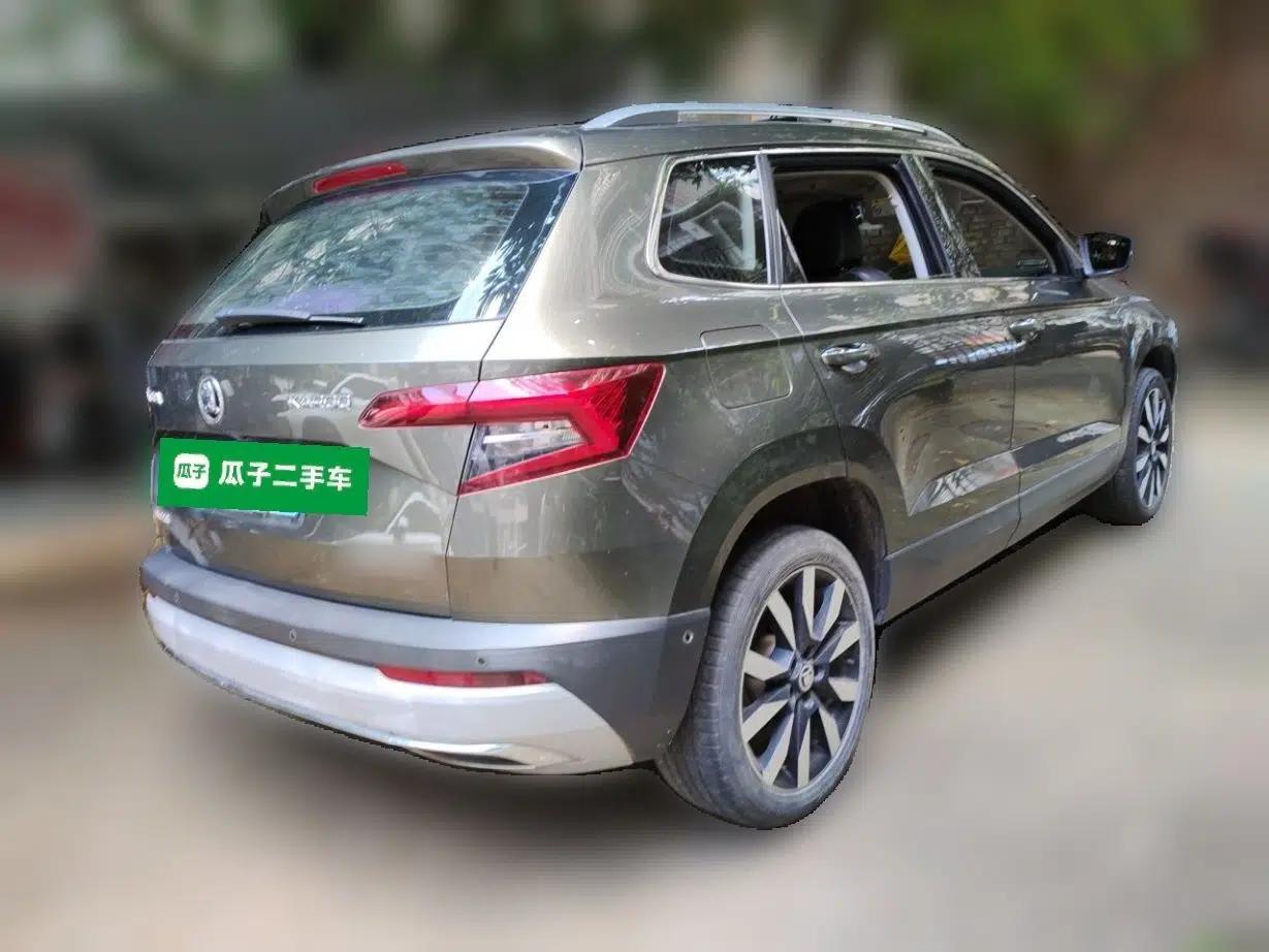 Skoda Karoq 2018 TSI280 Flagship Edition China V Standard — миниатюра 6