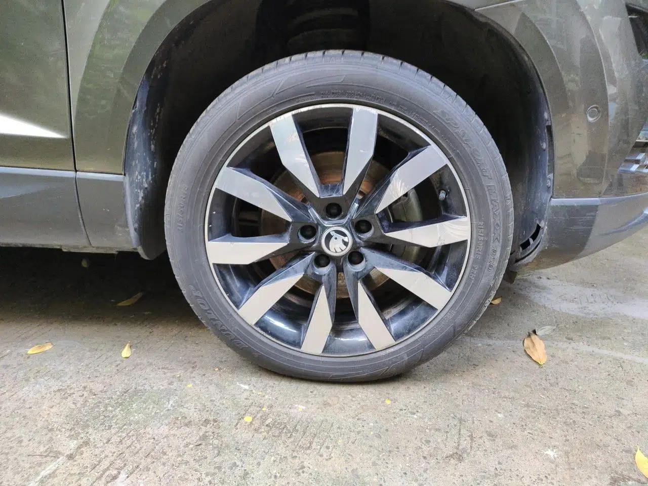 Skoda Karoq 2018 TSI280 Flagship Edition China V Standard — миниатюра 8