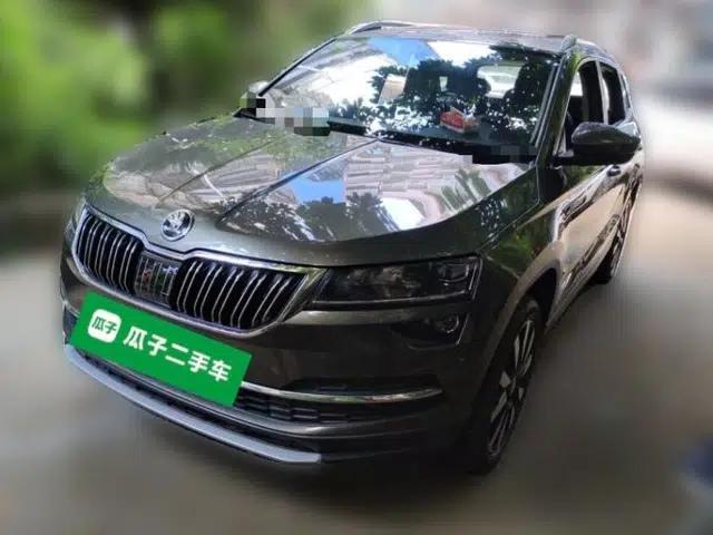Skoda Karoq 2018 TSI280 Flagship Edition China V Standard