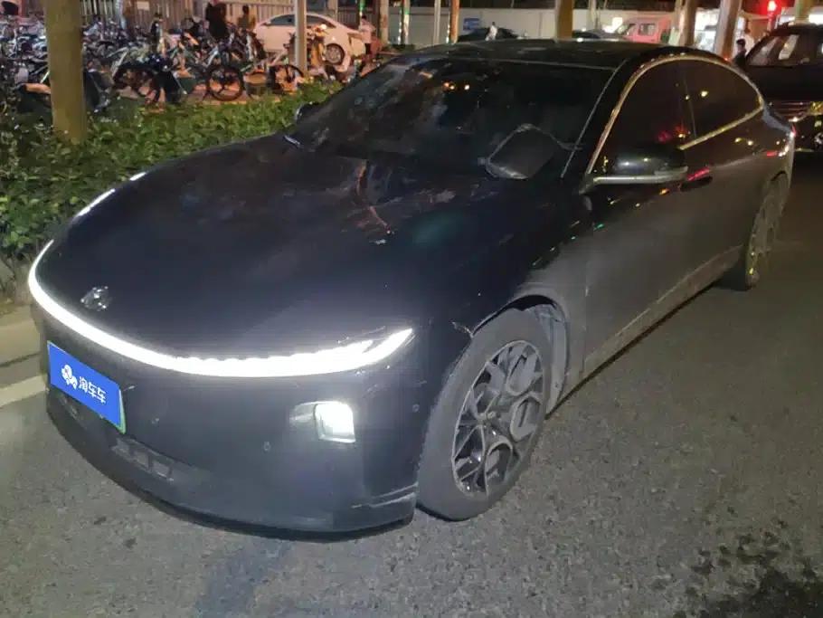 Changan Qiyuan A07 2025 Blue Whale Pure Electric Edition 710 Flagship Model — миниатюра 1