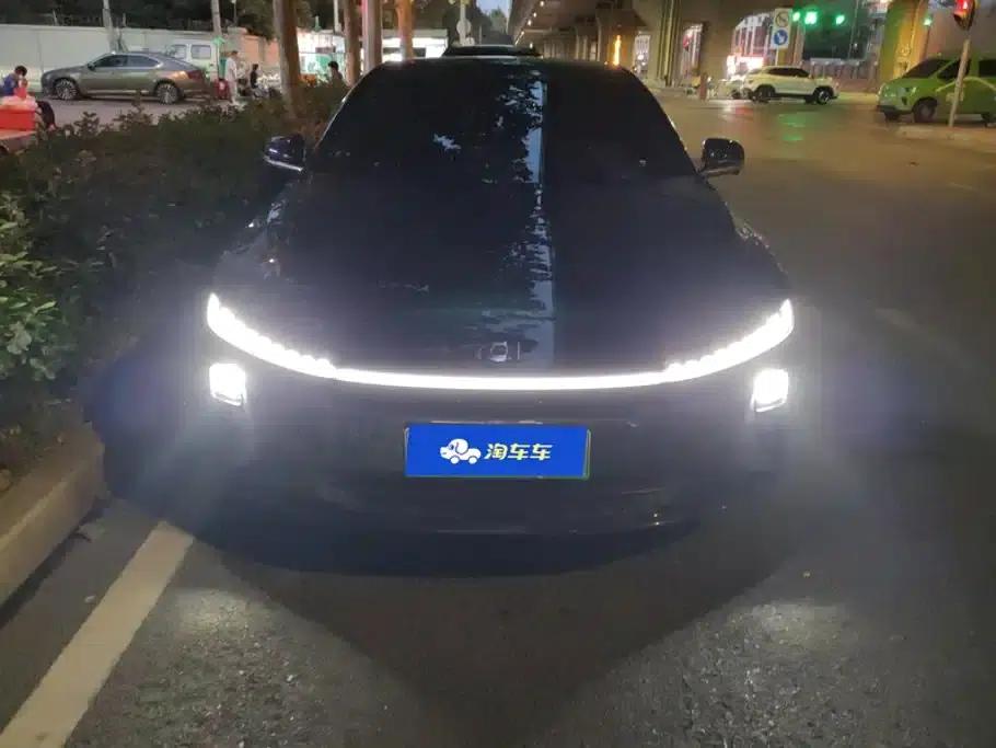 Changan Qiyuan A07 2025 Blue Whale Pure Electric Edition 710 Flagship Model — миниатюра 2