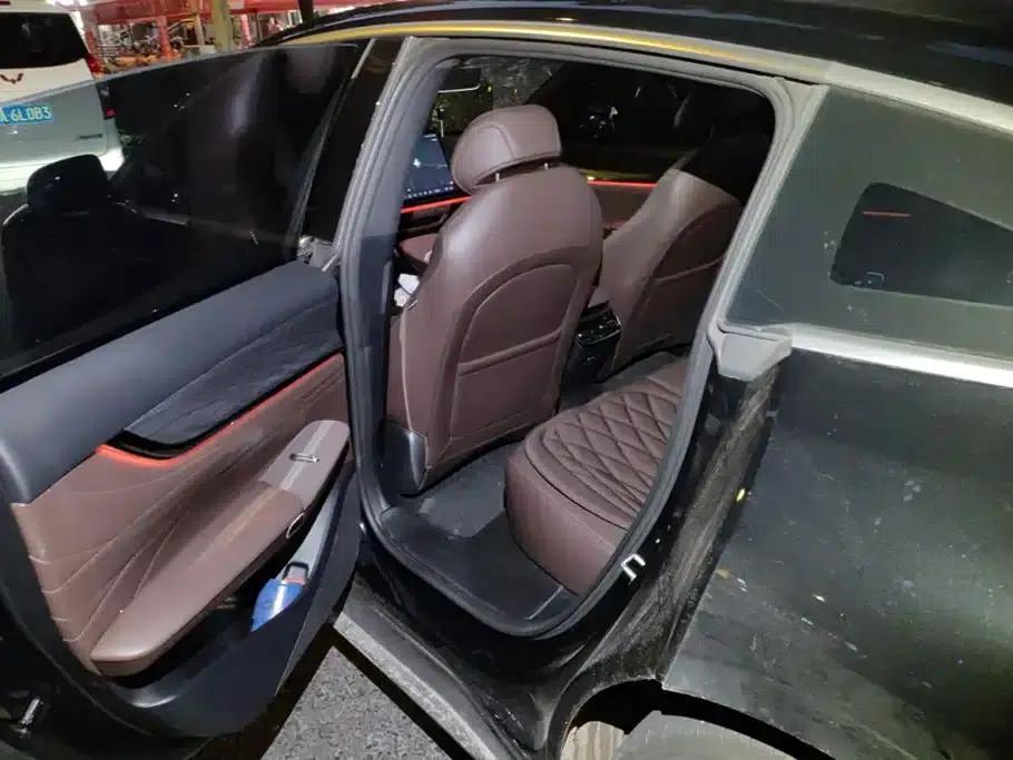 Changan Qiyuan A07 2025 Blue Whale Pure Electric Edition 710 Flagship Model — миниатюра 11