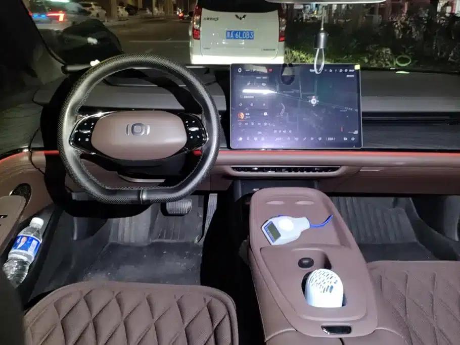 Changan Qiyuan A07 2025 Blue Whale Pure Electric Edition 710 Flagship Model — миниатюра 12