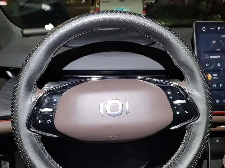 Changan Qiyuan A07 2025 Blue Whale Pure Electric Edition 710 Flagship Model — миниатюра 14