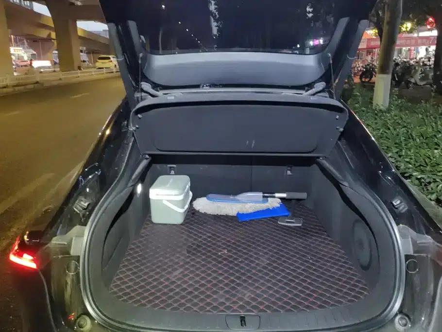 Changan Qiyuan A07 2025 Blue Whale Pure Electric Edition 710 Flagship Model — миниатюра 4