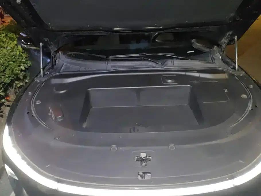 Changan Qiyuan A07 2025 Blue Whale Pure Electric Edition 710 Flagship Model — миниатюра 10