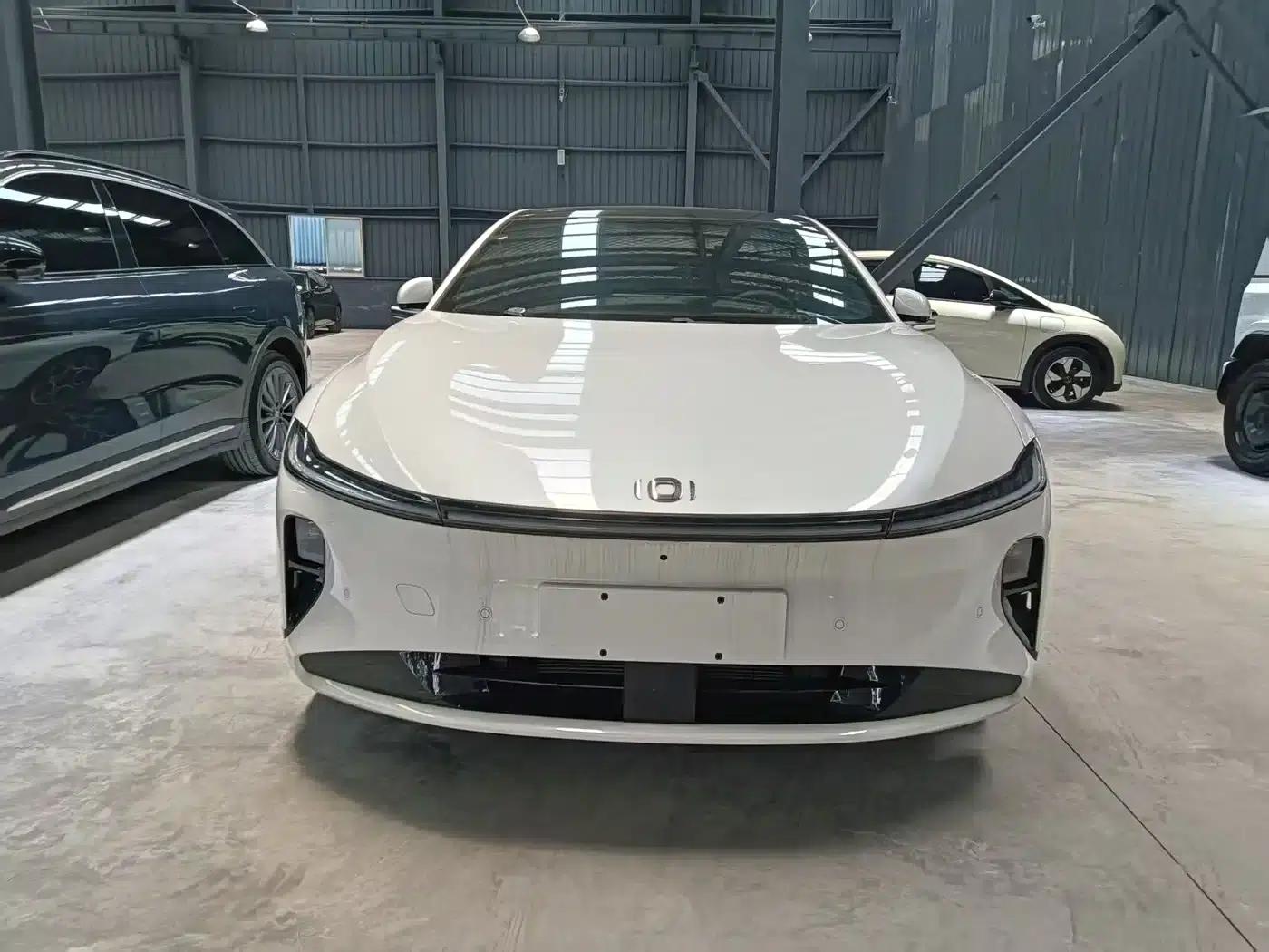 Changan Qiyuan A07 2025 Blue Whale Pure Electric Edition 710 Flagship Model — миниатюра 2