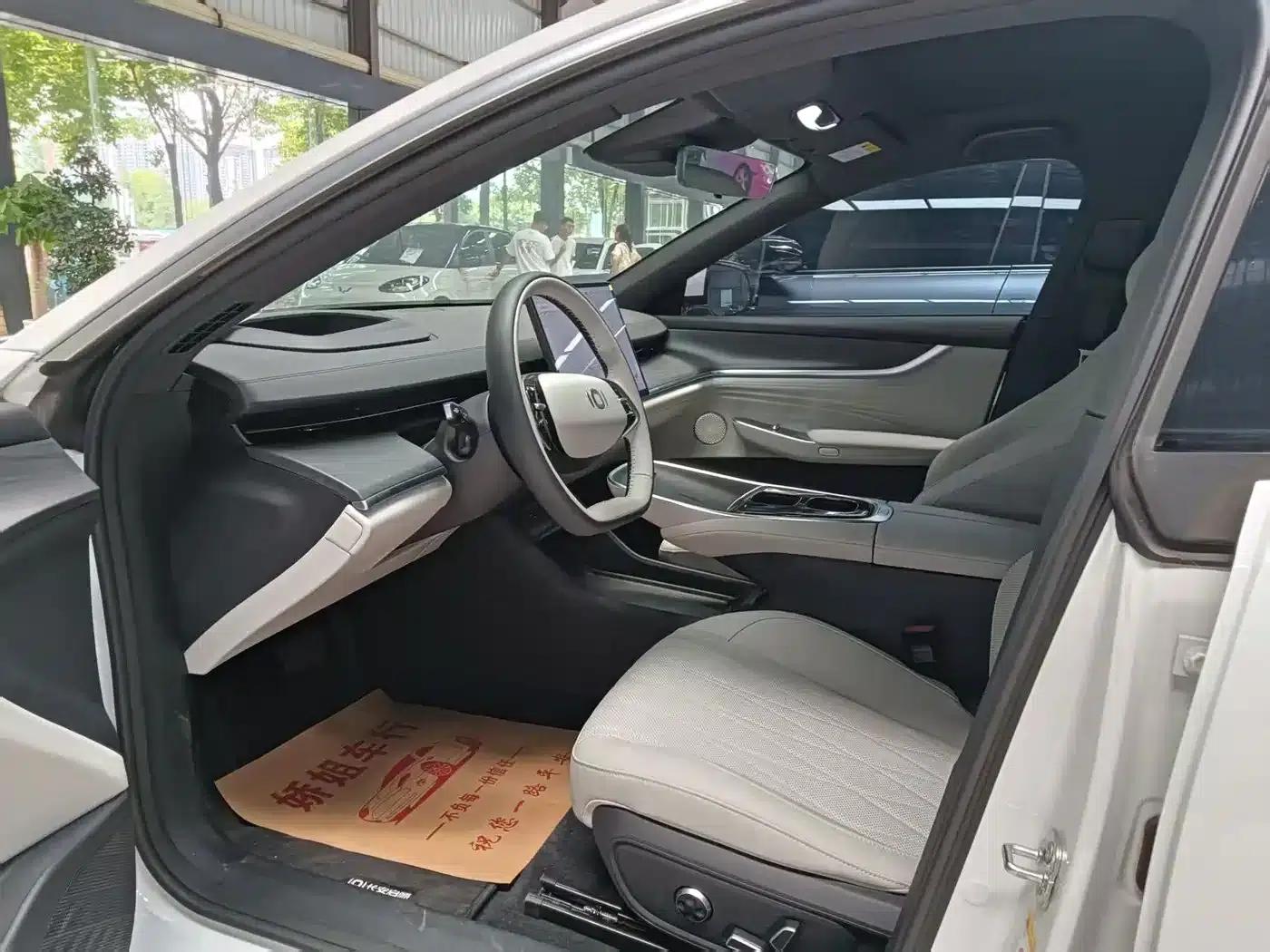 Changan Qiyuan A07 2025 Blue Whale Pure Electric Edition 710 Flagship Model — миниатюра 4