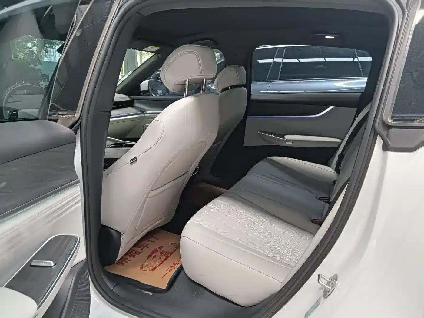 Changan Qiyuan A07 2025 Blue Whale Pure Electric Edition 710 Flagship Model — миниатюра 5