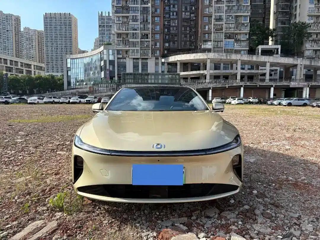 Changan Qiyuan A07 2023 Range Extender 200 Air — миниатюра 2